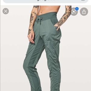 Lululemon Street to Studio Pant- teal
